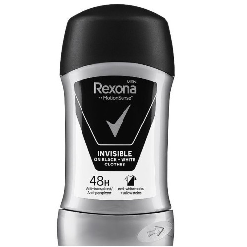 Антиперспірант твердий чоловічий Rexona Men Invisible Невидимий 50 мл. Антиперспірант твердий чоловічий Rexona Men Invisible Невидимий 50 мл.